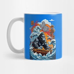 Bow To King Kong Mug